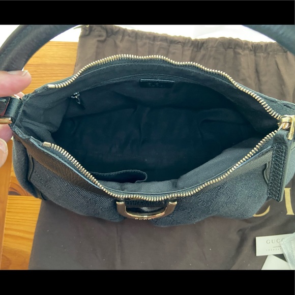 Gucci Guccissima Abbey D-Ring Shoulder Bag - Picture 7 of 11